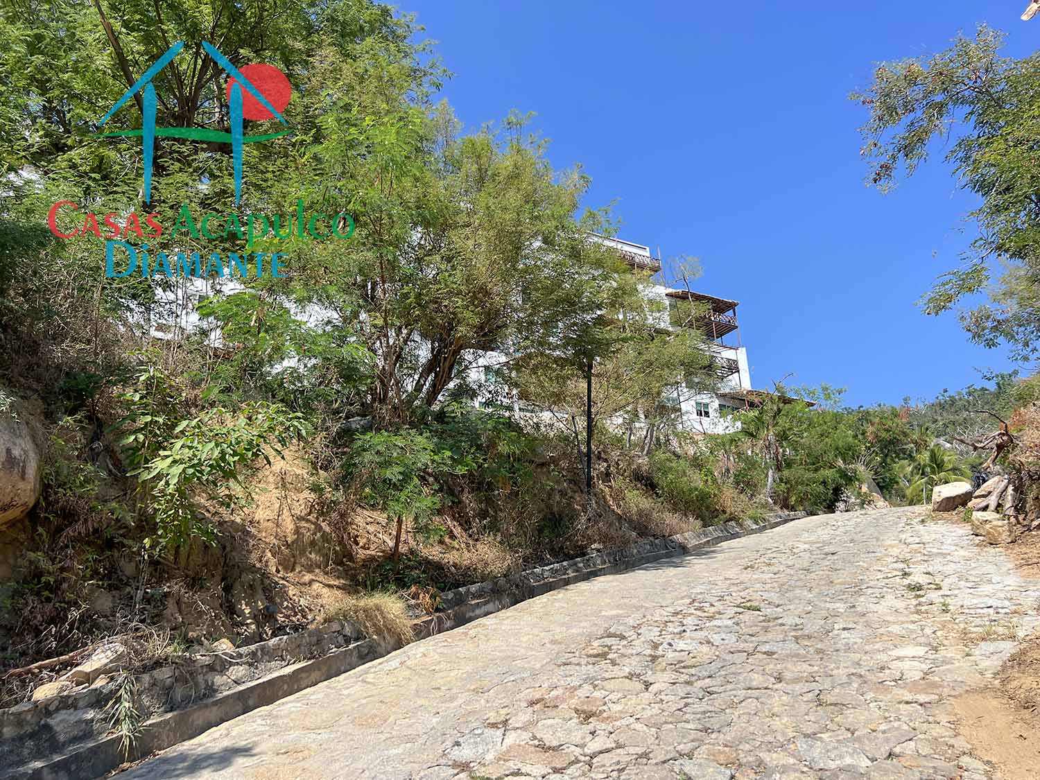 Terreno Punta Marqués Lote B-08 - Vista desde la calle 1